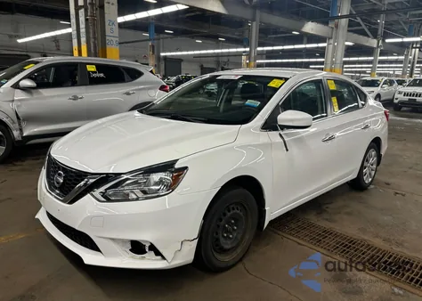 2017 Nissan Sentra S z USA, uszkodzony, nr VIN 3N1AB7AP2HY304230
